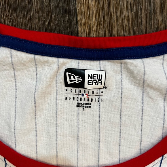 Chicago Cubs Sequin Jersey T-Shirt - Picture 3 of 4